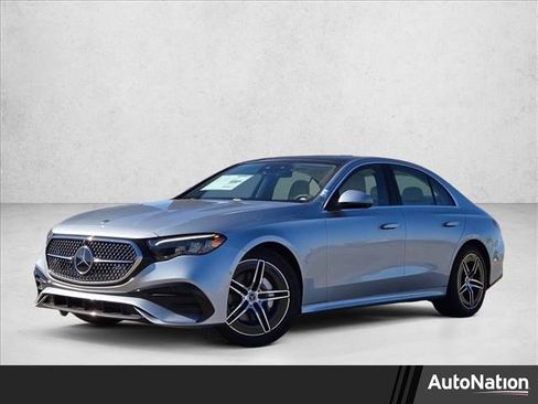 New 2026 Mercedes-Benz E 350 Sedan image 1