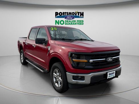 Used 2025 Ford F150 XLT w/ Equipment Group 301A Standard AWD/4WD image 1