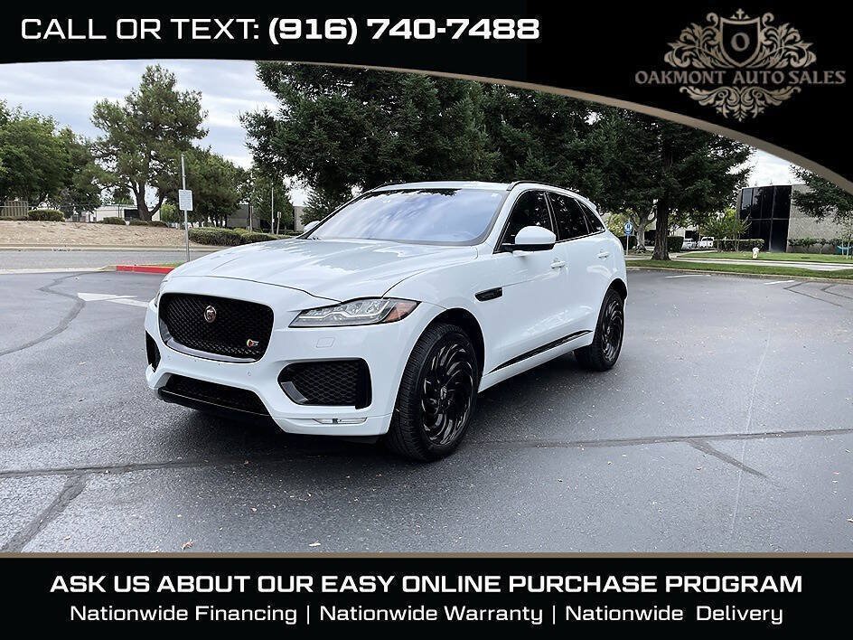 Used 2017 Jaguar F-PACE S AWD/4WD image 3