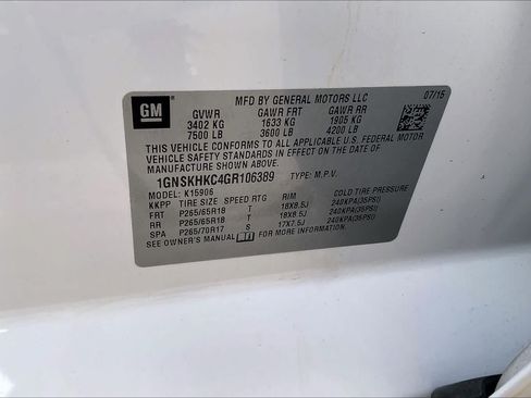 Used 2016 Chevrolet Suburban LT AWD/4WD image 34