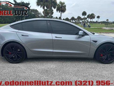 Used 2025 Tesla Model 3 Performance AWD/4WD image 3