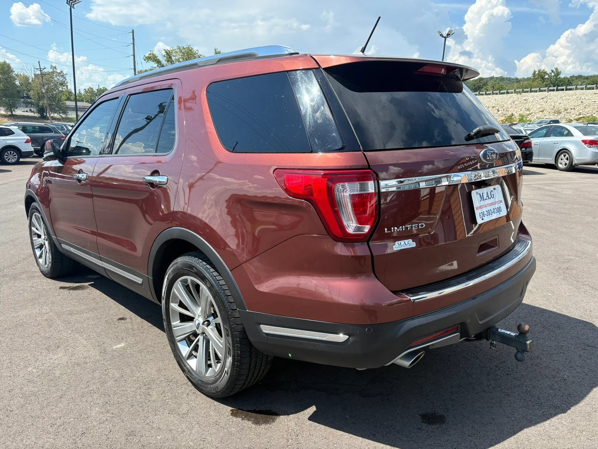 Used 2018 Ford Explorer Limited FWD image 4
