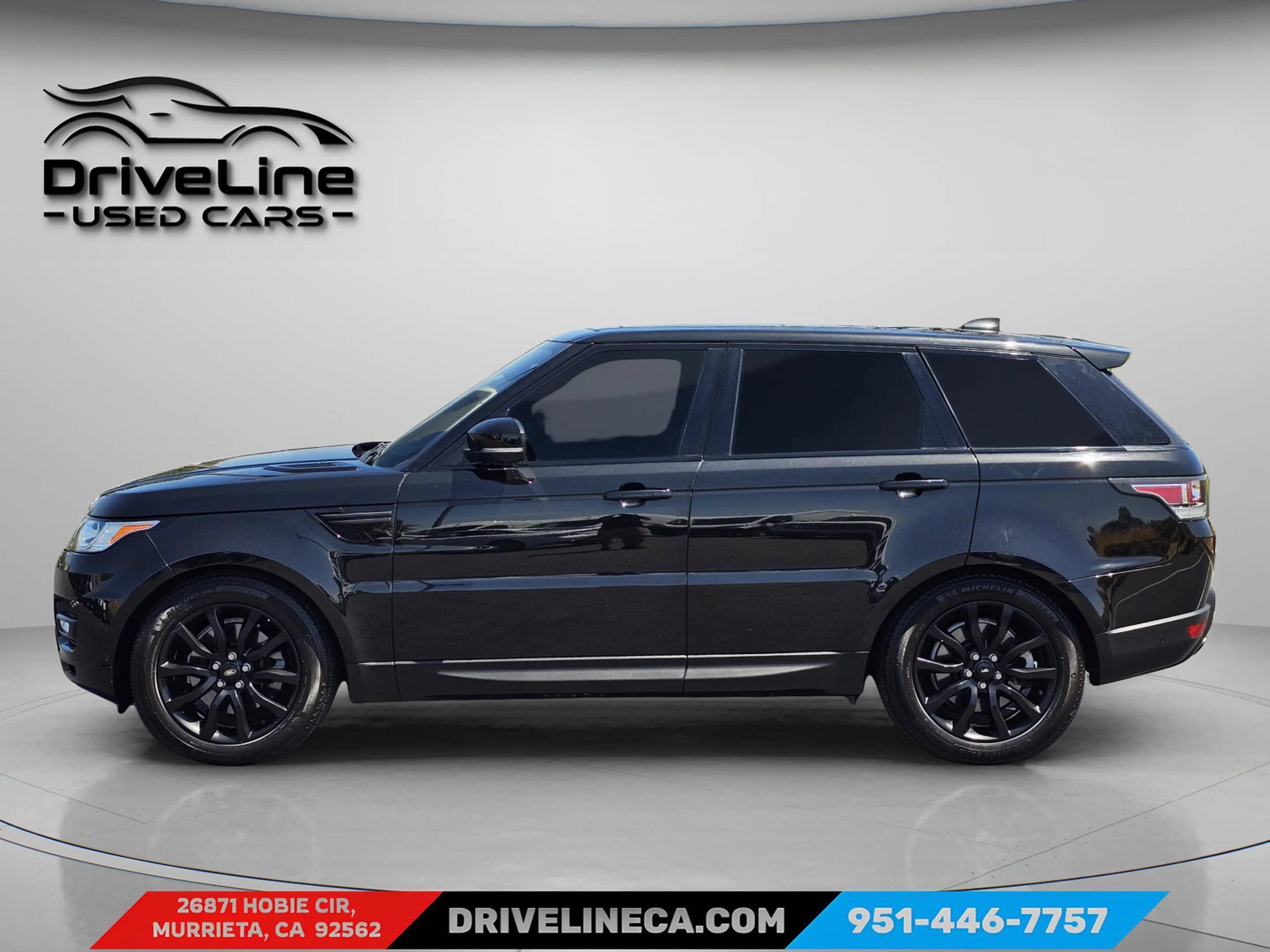 Used 2017 Land Rover Range Rover Sport HSE AWD/4WD image 12