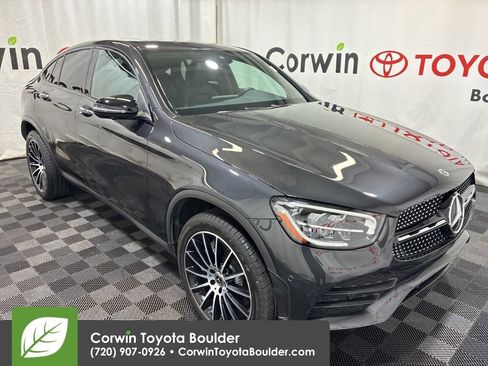 Used 2023 Mercedes-Benz GLC 300 4MATIC Coupe image 1
