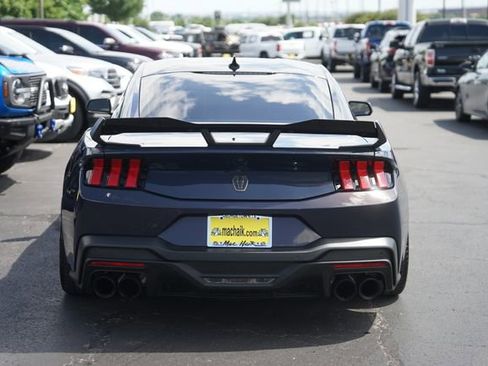 Certified 2024 Ford Mustang Dark Horse w/ Dark Horse Handlin Package RWD image 7