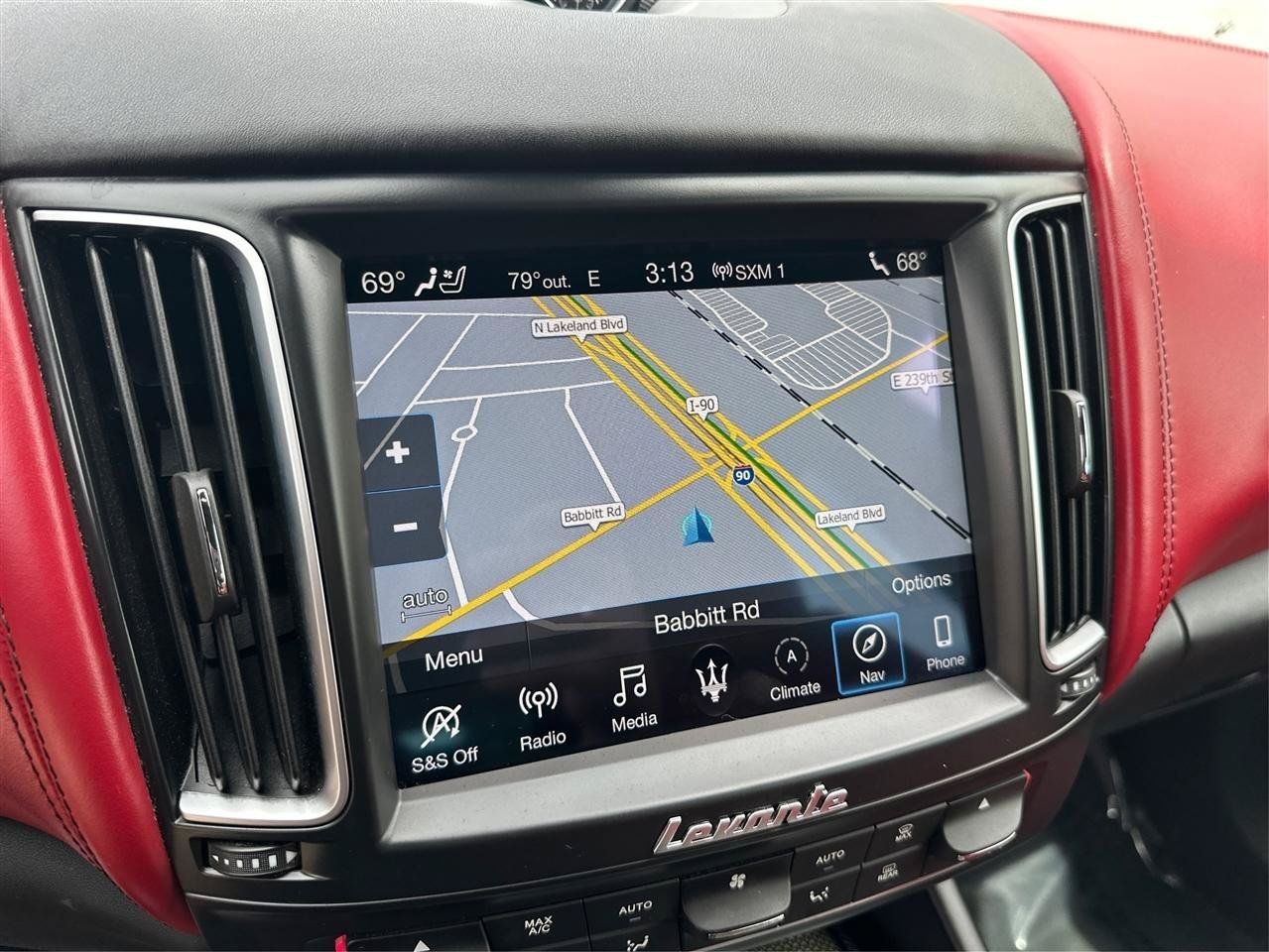 Used 2019 Maserati Levante S GranSport AWD/4WD image 34