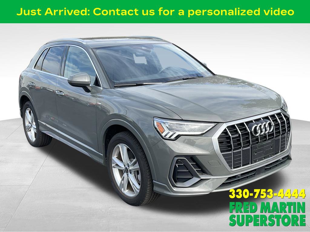 Used 2023 Audi Q3 2.0T Premium Plus w/ Premium Plus Package AWD/4WD 360° Tour