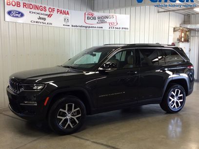 Used 2023 Jeep Grand Cherokee Limited w/ Luxury Tech Group II