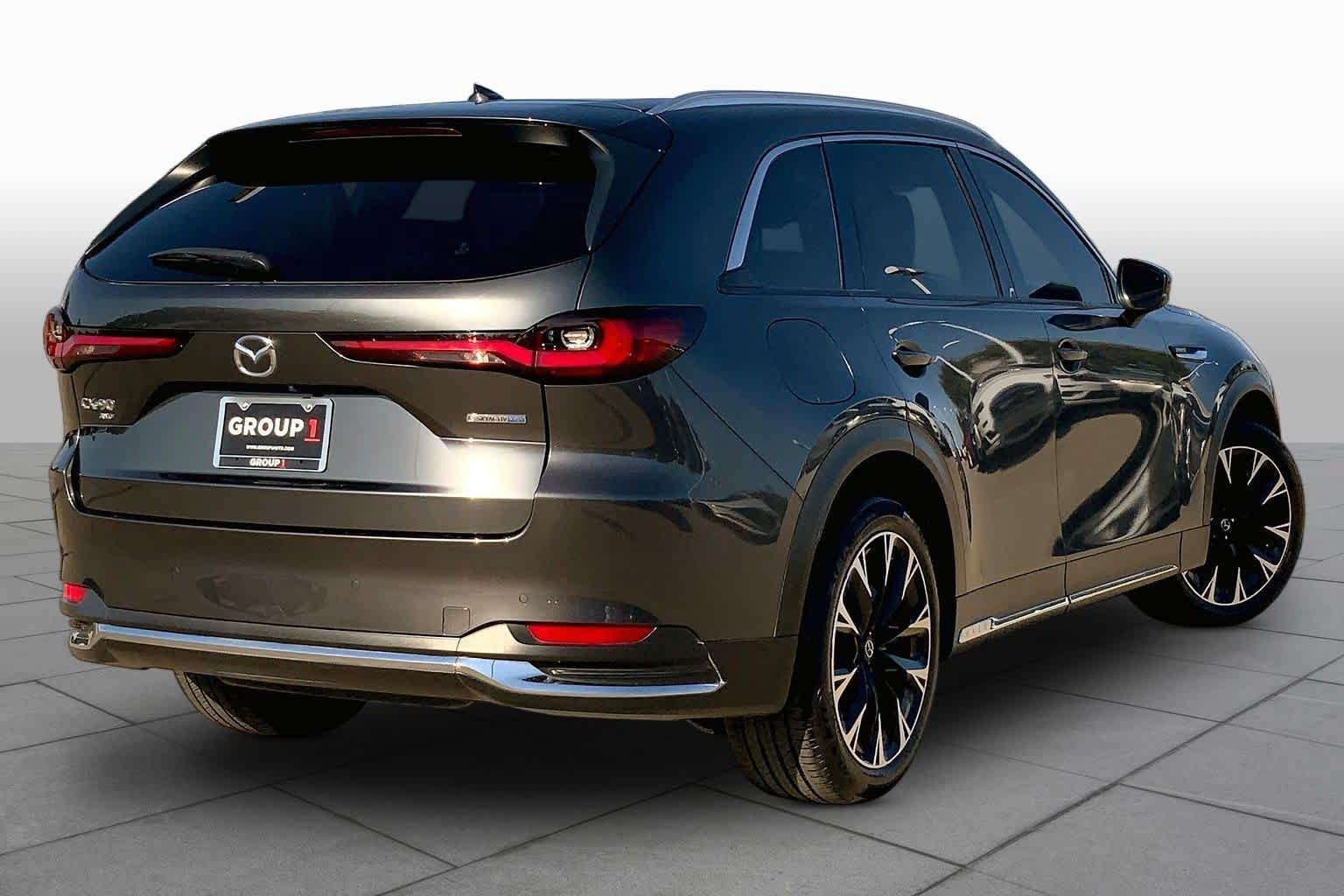 Certified 2024 MAZDA CX-90 Plug-In Hybrid w/ Premium Pkg AWD/4WD image 13