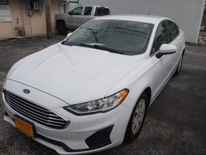 Used 2019 Ford Fusion S