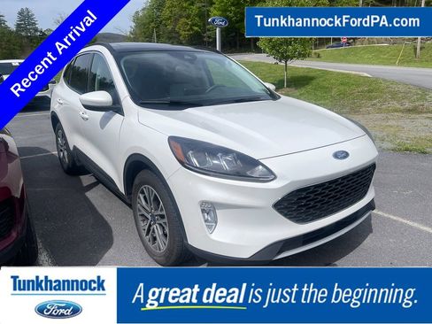 Certified 2022 Ford Escape SEL AWD/4WD image 1