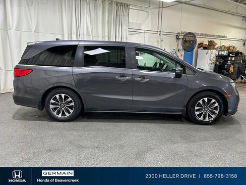 Used 2022 Honda Odyssey EX-L image 9