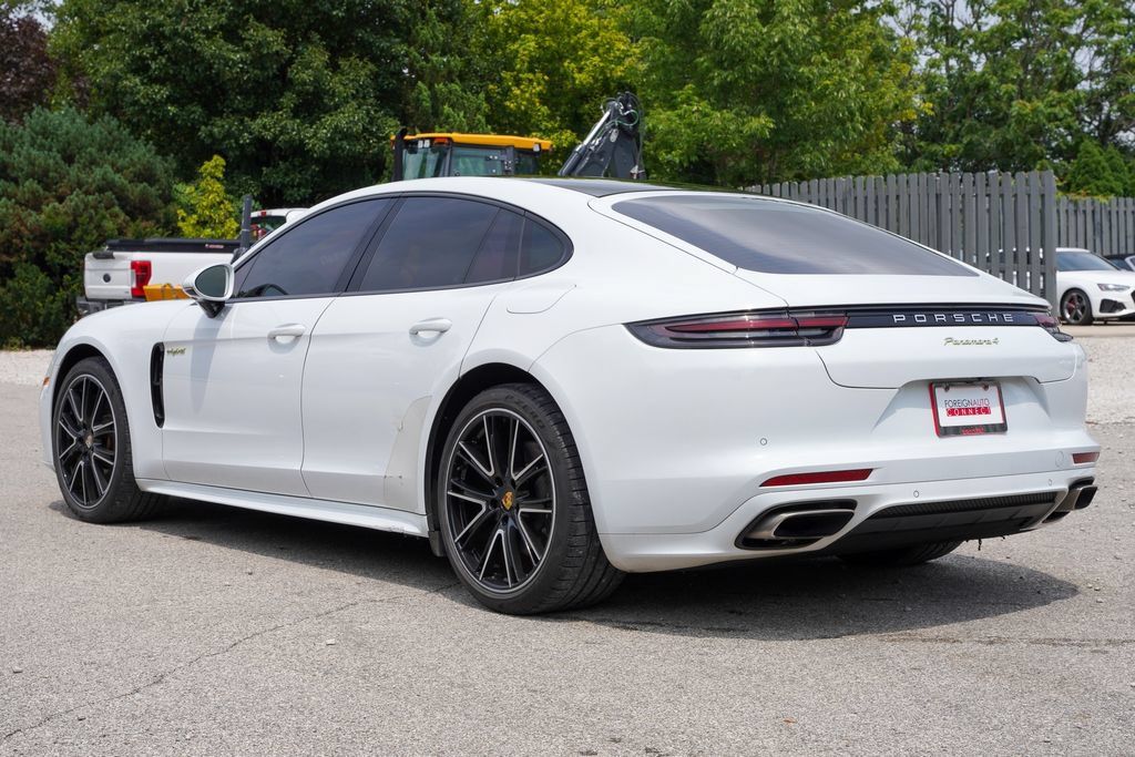 Used 2020 Porsche Panamera 4 AWD/4WD image 5