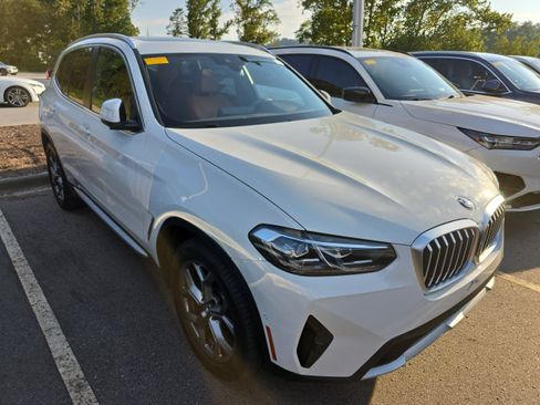 Used 2024 BMW X3 xDrive30i w/ Convenience Package w/ZPA AWD/4WD image 1
