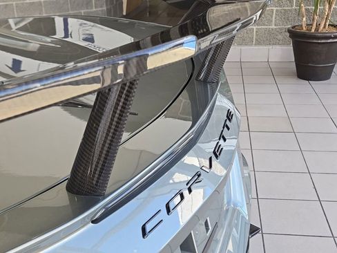 Used 2023 Chevrolet Corvette Stingray Premium Cpe w/ Stealth Interior Trim Package RWD image 12