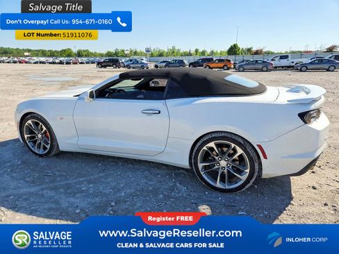 Used 2021 Chevrolet Camaro LT w/ RS Package RWD image 3