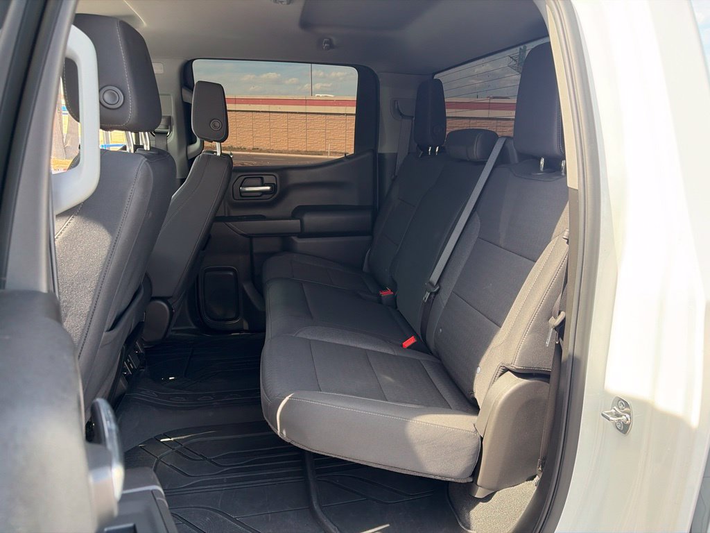 Used 2025 Chevrolet Silverado 1500 Custom RWD image 16