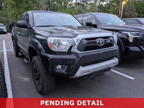 Used 2012 Toyota Tacoma 4x4 Double Cab w/ SR5 Pkg image 1