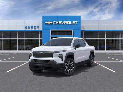 New 2026 Chevrolet Silverado EV W/T w/ LPO, Custom Package AWD/4WD image 8