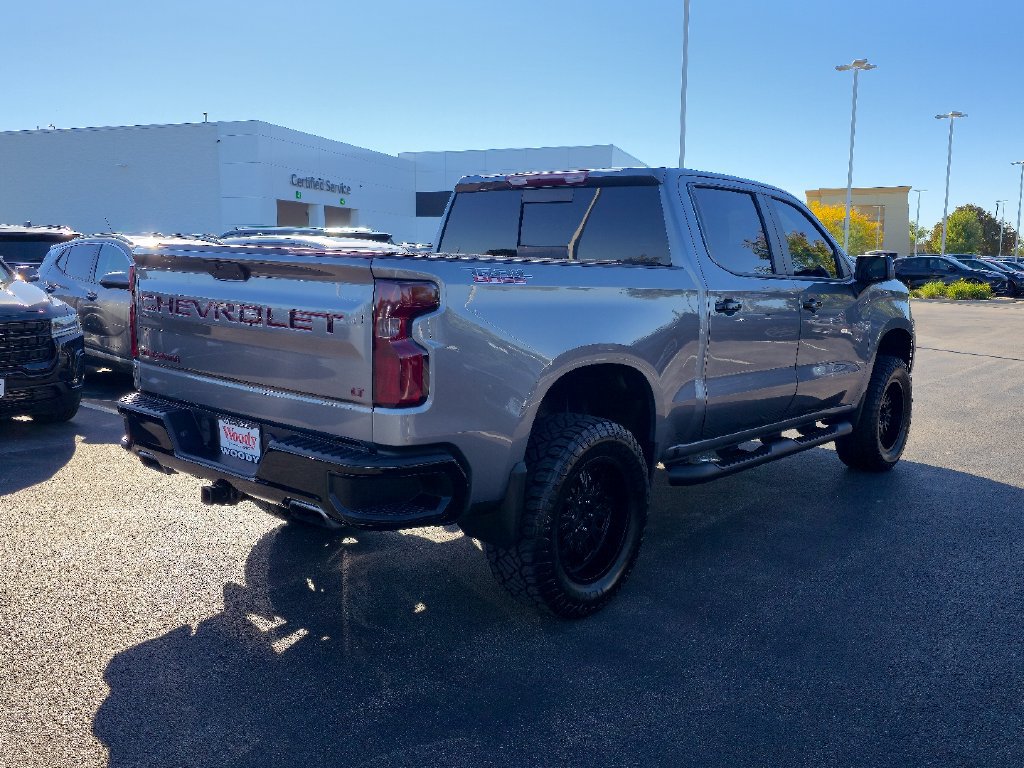 Used 2021 Chevrolet Silverado 1500 LT Trail Boss w/ Convenience Package II AWD/4WD image 8