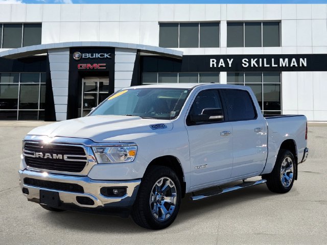 Used 2020 RAM 1500 Big Horn AWD/4WD image 3