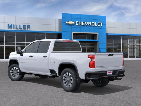 New 2026 Chevrolet Silverado 2500 Custom w/ Custom Value Package image 3