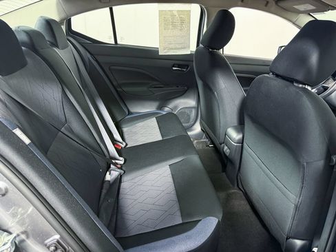 Certified 2025 Nissan Versa SV w/ Trunk Package FWD image 27
