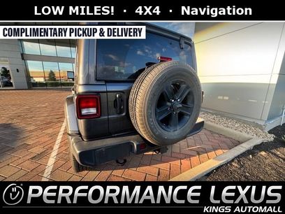 Used 2020 Jeep Wrangler Unlimited Sahara
