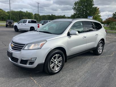 Used 2017 Chevrolet Traverse LT