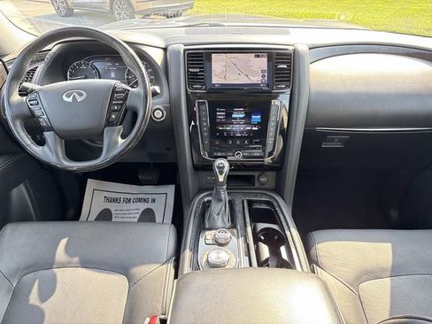 Used 2021 INFINITI QX80 Luxe AWD/4WD image 16