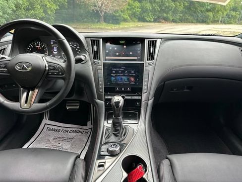 Used 2023 INFINITI Q50 Red Sport 400 RWD image 11