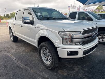 Used 2018 Ford F150 Platinum w/ Equipment Group 701A Luxury