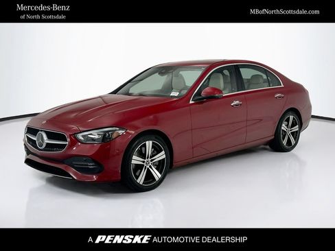 Certified 2026 Mercedes-Benz C 300 Sedan image 1