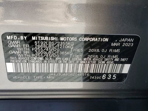 Used 2023 Mitsubishi Outlander SE image 33