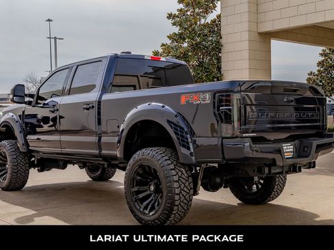 Used 2021 Ford F250 Lariat w/ Lariat Ultimate Package image 6