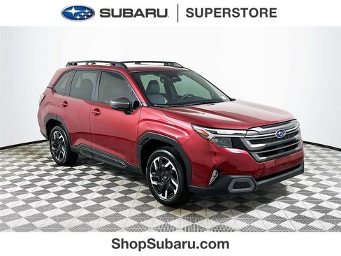 Used 2025 Subaru Forester Limited w/ Popular Package #1 image 1