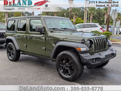 Used 2021 Jeep Wrangler Unlimited Sport