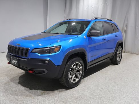 Used 2020 Jeep Cherokee Trailhawk w/ Comfort & Convenience Group AWD/4WD image 5