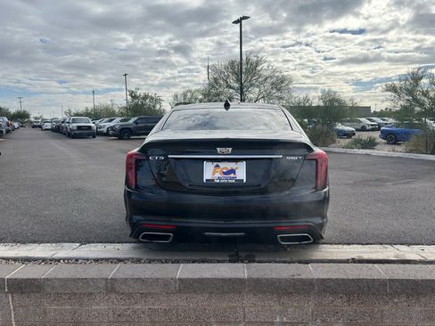 Used 2023 Cadillac CT5 Premium Luxury w/ Parking Package image 4