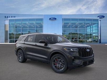 New 2026 Ford Explorer ST-Line w/ ST-Line Street Pack