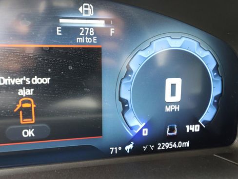 Used 2025 Ford Bronco Sport Badlands AWD/4WD image 19