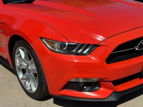 Used 2015 Ford Mustang GT Premium w/ 50 Years Appearance Package RWD image 40