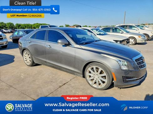 Used 2016 Cadillac ATS Luxury w/ Sun And Sound Package RWD image 5