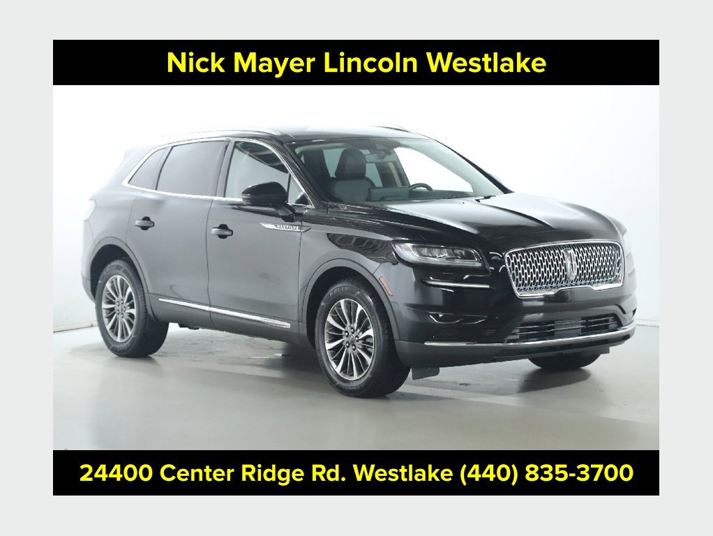 Certified 2023 Lincoln Nautilus AWD w/ Premium Package 360° Tour