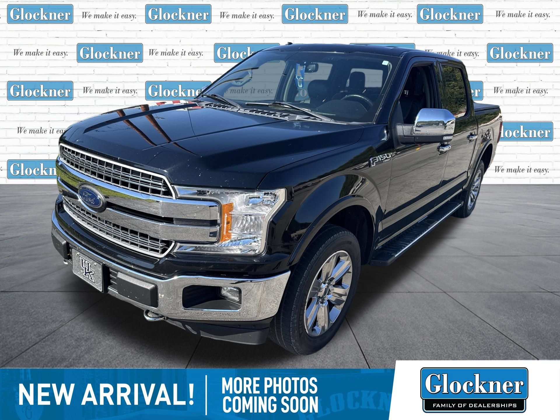 Used 2018 Ford F150 Lariat AWD/4WD image 1