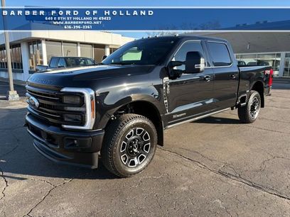 Used 2025 Ford F350 Platinum w/ FX4 Off-Road Package