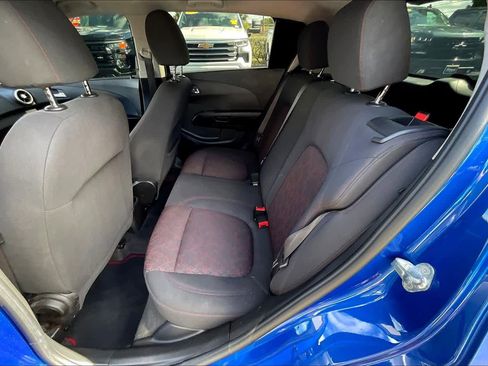 Used 2017 Chevrolet Sonic LT w/ Fun and Sun Package image 25