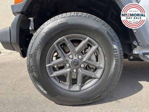 Certified 2024 Jeep Wrangler Unlimited Sport AWD/4WD image 26