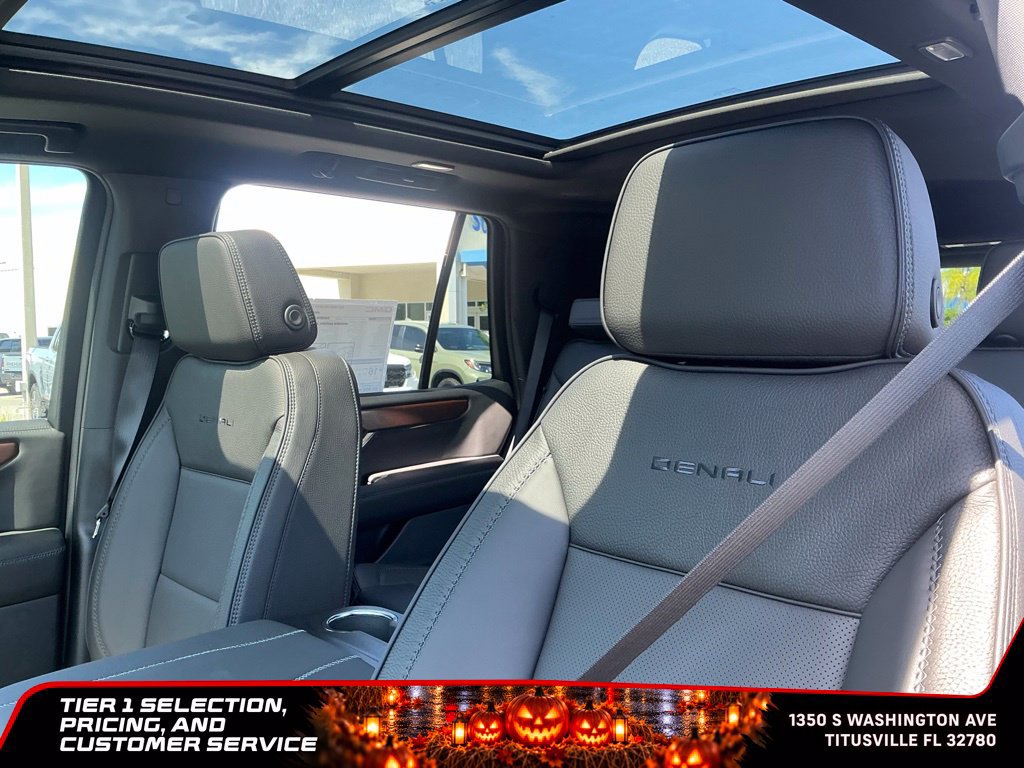 New 2026 GMC Yukon Denali w/ Sun & Power Step Package AWD/4WD image 27
