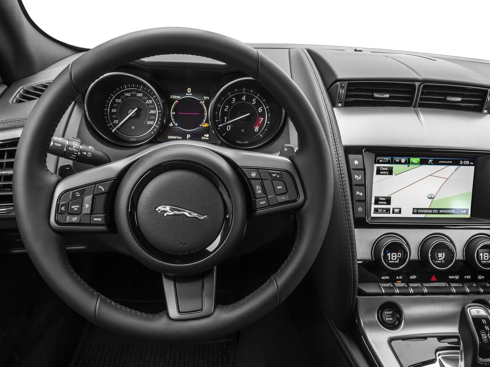 Used 2017 Jaguar F-TYPE Coupe RWD image 4